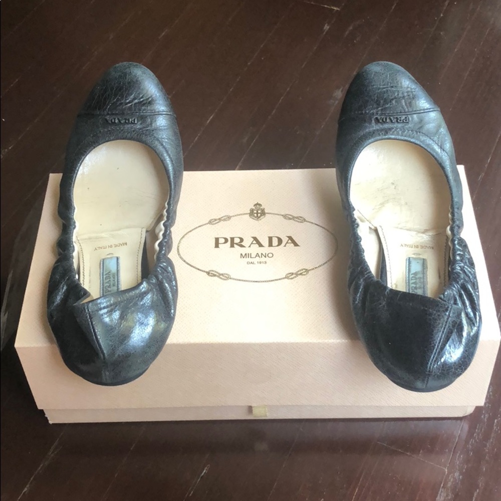 Prada Ballet Flats